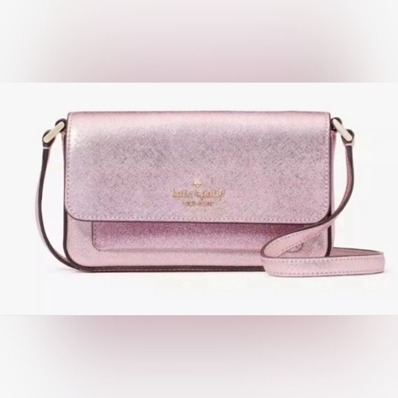 kate spade Handbags - Kate Spade Glitter Crossbody NWT